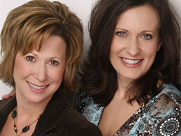 Lysa TerKeurst and and Renee Swope