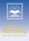 Times of Refreshing