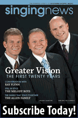 Singing
News—Southern Gospel Magazine Singing News—Southern Gospel Magazine