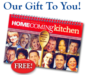 Get our new family cookbook, Homecoming Kitchen, as our gift with your paid subscription.
