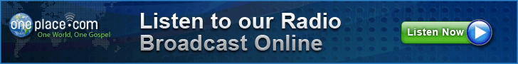 Christian Radio Ministries Online - OnePlace.com