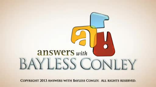 Answers with Bayless Conley