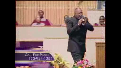 Apostolic Faith Church with Bishop Horace E. Smith, M.D.