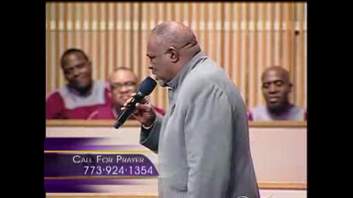 Apostolic Faith Church with Bishop Horace E. Smith, M.D.