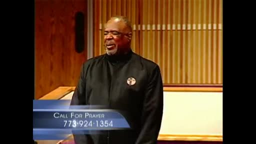 Apostolic Faith Church with Bishop Horace E. Smith, M.D.