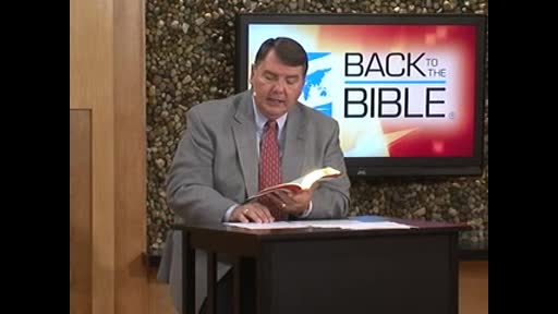 Back to the Bible with Woodrow Kroll  