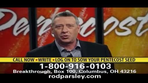 Breakthrough with Pastor Rod Parsley