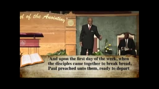 Concepts for Living with Bishop Vernon G. Lambe Sr.