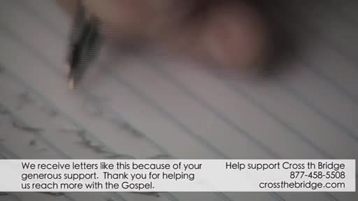 Cross the Bridge  with Pastor David McGee