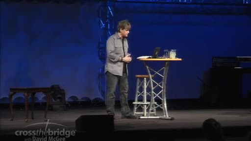 Cross the Bridge  with Pastor David McGee