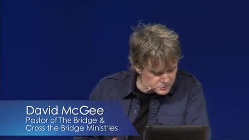 Cross the Bridge  with David McGee