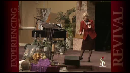 Experiencing Revival with Shelia Isom 