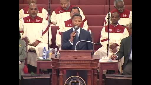 First Baptist Church of Highland Park with Dr. Henry P. Davis III