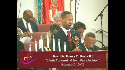 First Baptist Church of Highland Park with Dr. Henry P. Davis III