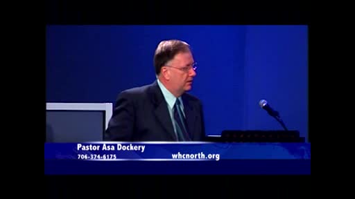 Pastor Asa Dockery