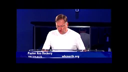 Pastor Asa Dockery