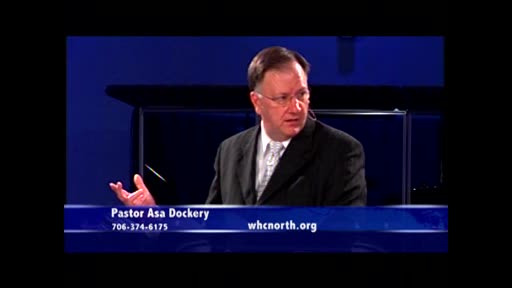 Pastor Asa Dockery