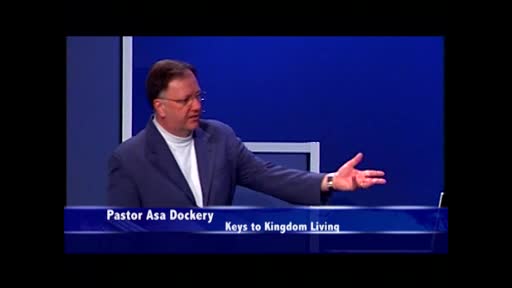 Pastor Asa Dockery