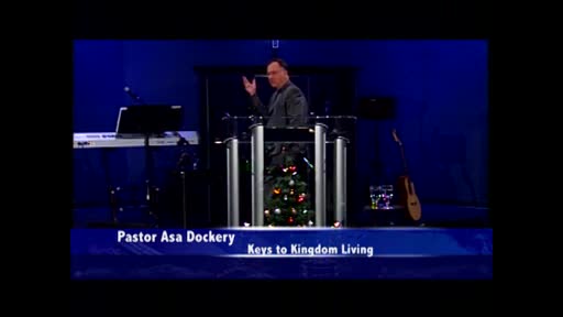 Pastor Asa Dockery