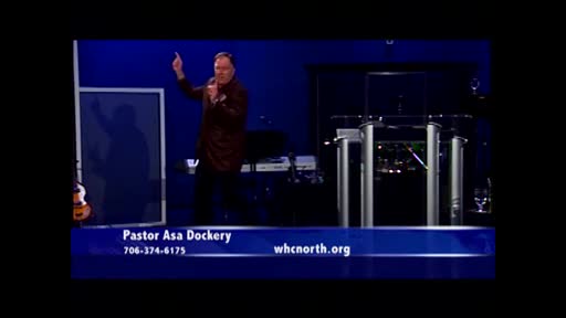 Pastor Asa Dockery