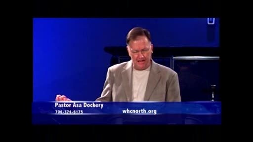 Pastor Asa Dockery