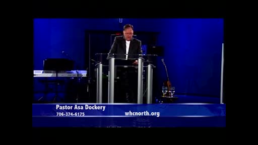 Pastor Asa Dockery