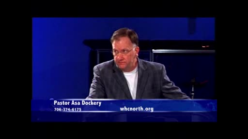 Pastor Asa Dockery