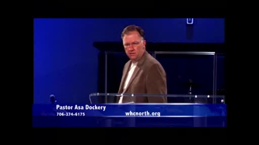 Keys to Kingdom Living with Pastor Asa Dockery