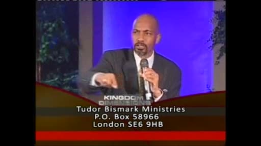 Kingdom Dimensions with Bishop Tudor & Pastor ChiChi Bismark 