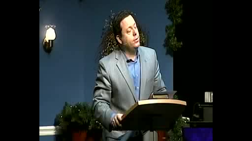Pastor Rick McDaniel