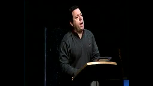 Pastor Rick McDaniel