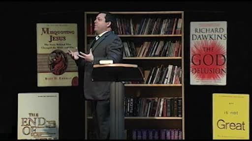 Pastor Rick McDaniel