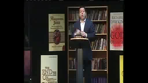 Pastor Rick McDaniel