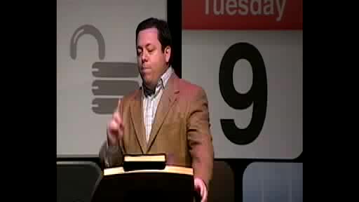 Pastor Rick McDaniel