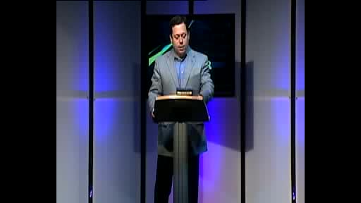 Pastor Rick McDaniel