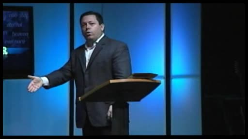 Pastor Rick McDaniel