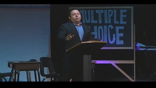 Pastor Rick McDaniel