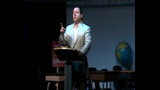 Pastor Rick McDaniel