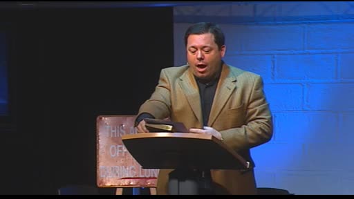 Pastor Rick McDaniel