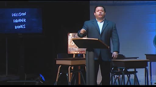 Pastor Rick McDaniel
