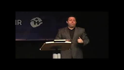 Pastor Rick McDaniel