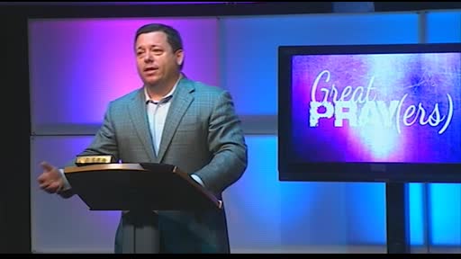 Pastor Rick McDaniel