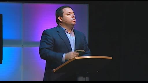 Pastor Rick McDaniel