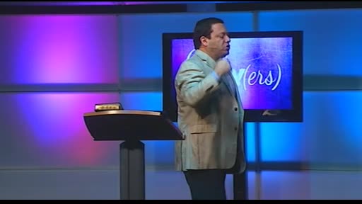 Pastor Rick McDaniel