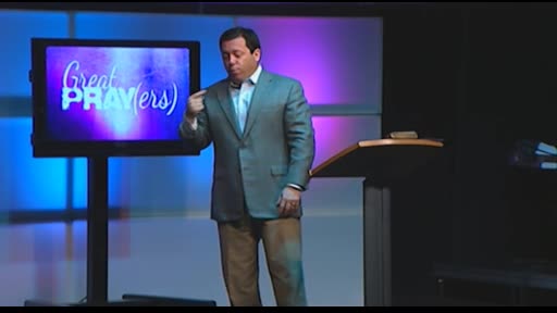 Pastor Rick McDaniel