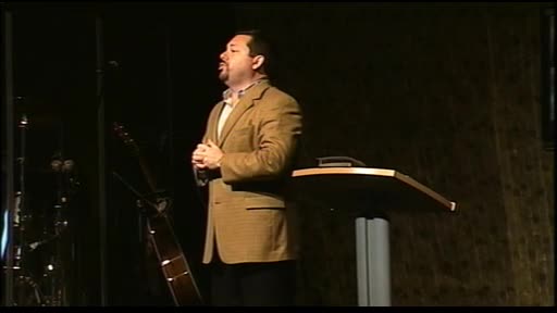 Pastor Rick McDaniel