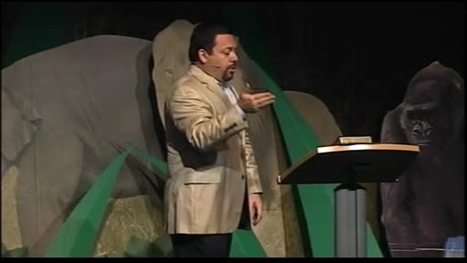 Pastor Rick McDaniel
