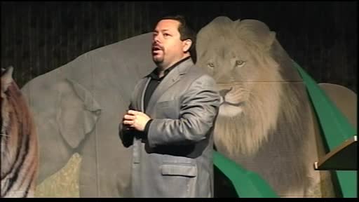 Pastor Rick McDaniel