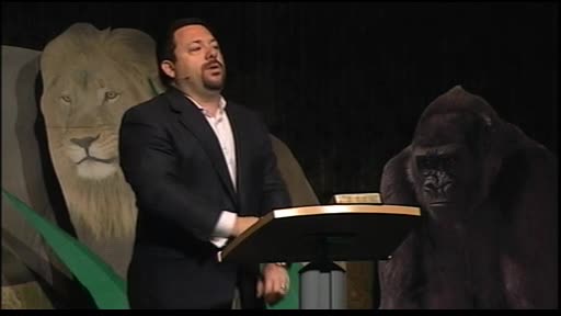 Pastor Rick McDaniel