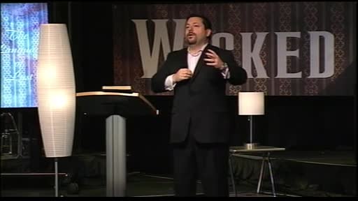Pastor Rick McDaniel